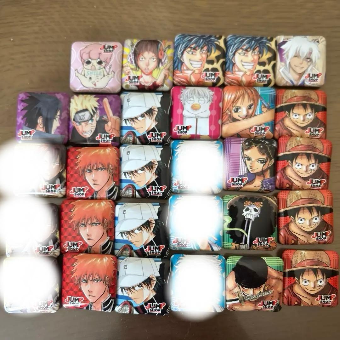 バラ売り可JUMP SHOP オリジナル缶バッジくじ 2011 非売品