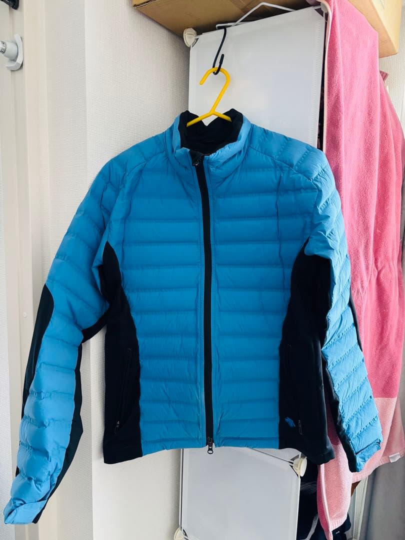 DESCENTEゴルフAIRポケットダウンジャケット　【早い者勝ち大幅OFF】