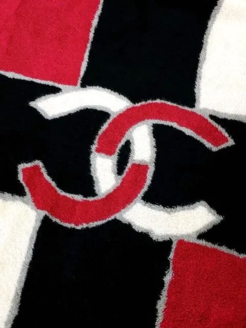 シャネル　ココマーク　ビーチタオル　はブランケット　正規品