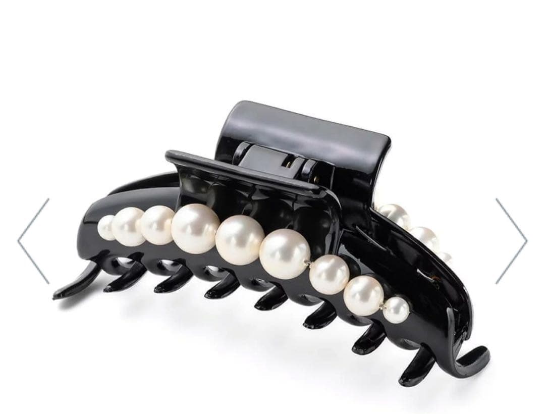 Complex Biz ブラックパールヘアクリップ