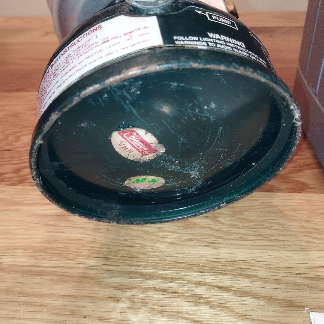 美品　希少　コールマン ５０８　２レバー