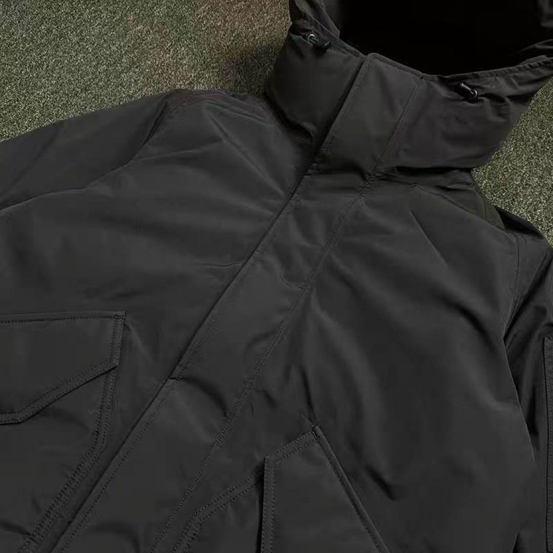 ジャケット・アウター nanamica GORE-TEX Down Coat BLACK XL