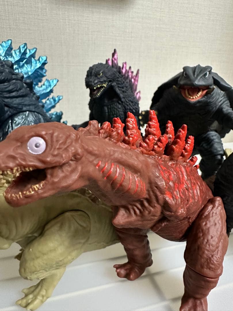 ゴジラ　シンゴジラ　ガメラ　フィギュア 6体セット