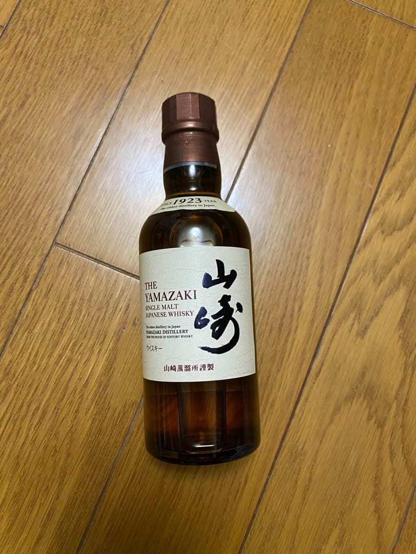 山崎NV43% 180㎖ 4本