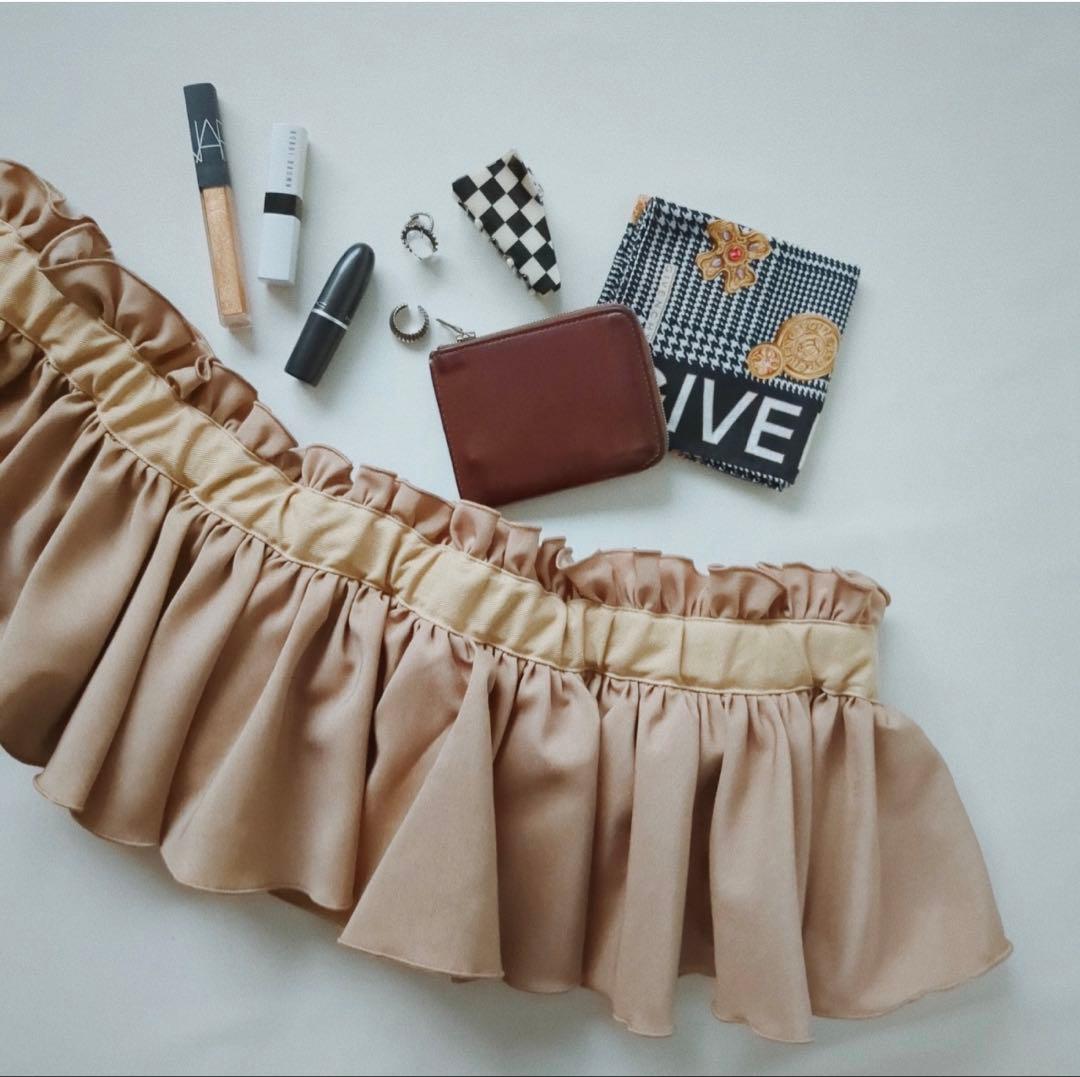 ORIENT MILLINERY DORA【ドーラ】Frilled Bag