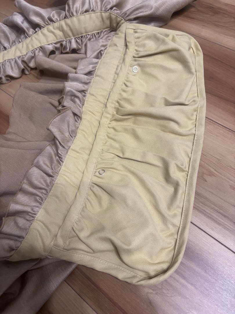 ORIENT MILLINERY DORA【ドーラ】Frilled Bag