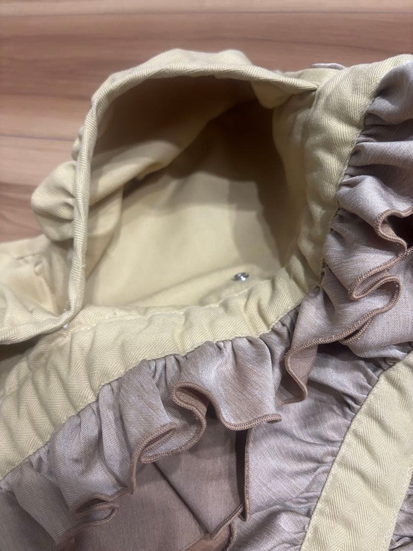 ORIENT MILLINERY DORA【ドーラ】Frilled Bag