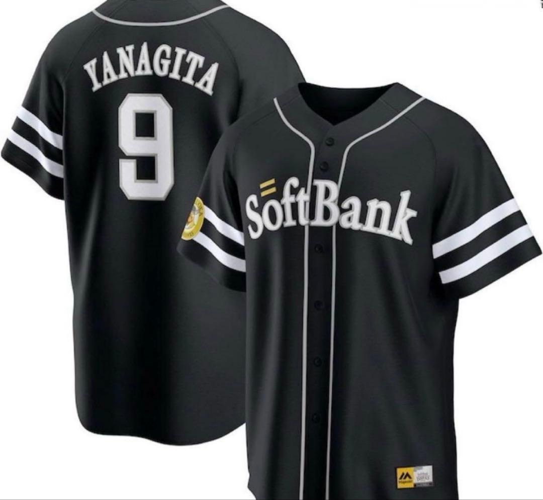 美品未着用　福岡ソフトバンクホークス 柳田悠岐 ユニフォーム