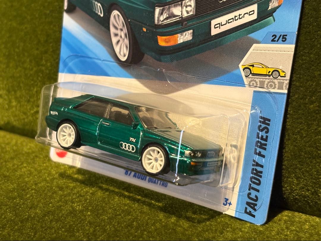 ホットウィール スーパートレジャーハント 87 AUDI Quattro STH