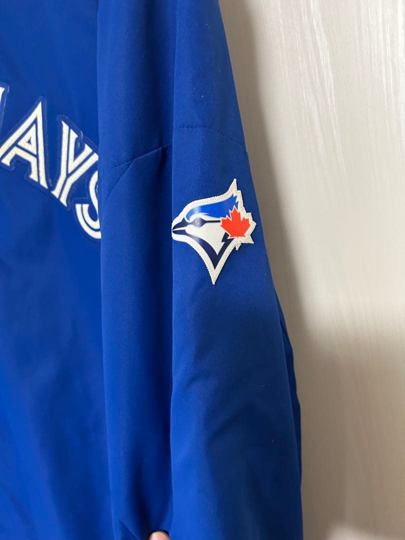 majestic BLUE JAYSブルージェイズ ジャケット スタジャン