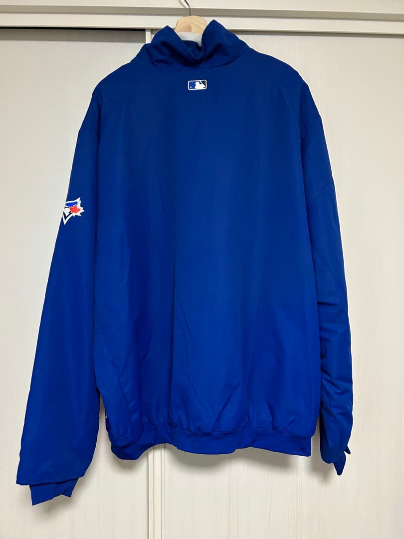 majestic BLUE JAYSブルージェイズ ジャケット スタジャン