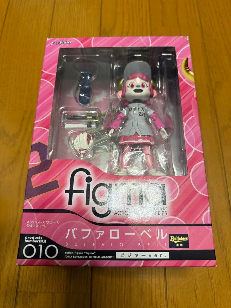 【新品未開封】figmaオリックス・バファローズ バファローベル ビジターver