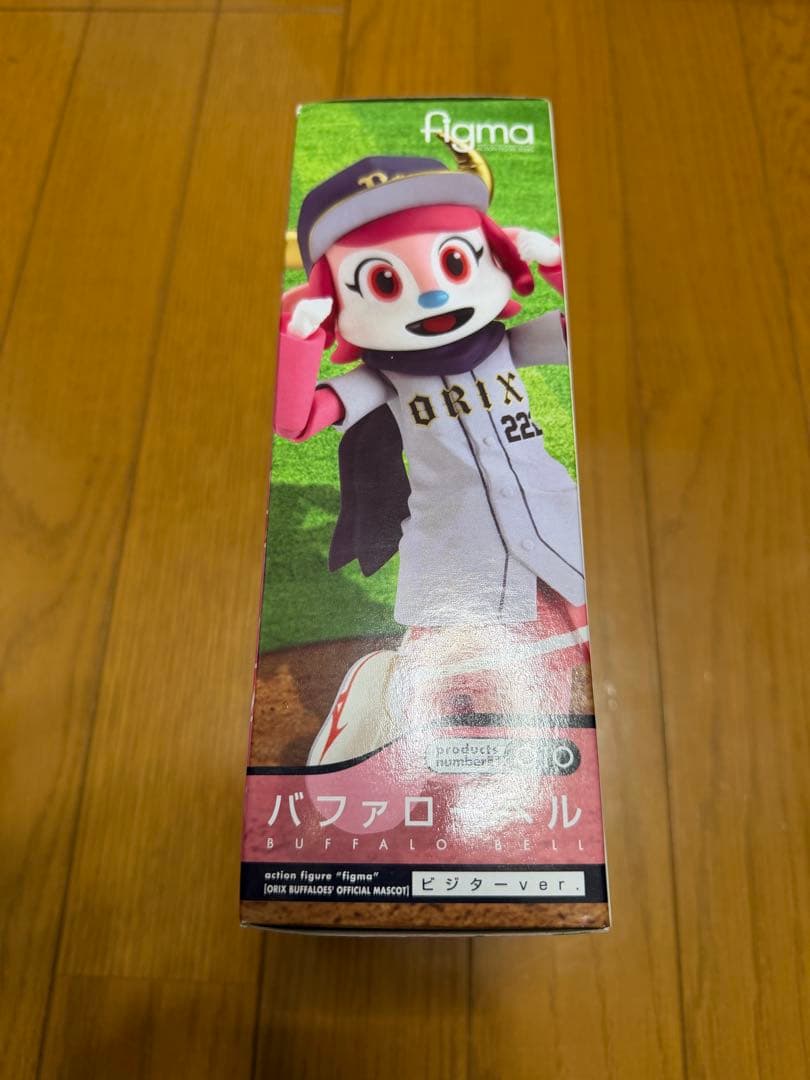 【新品未開封】figmaオリックス・バファローズ バファローベル ビジターver