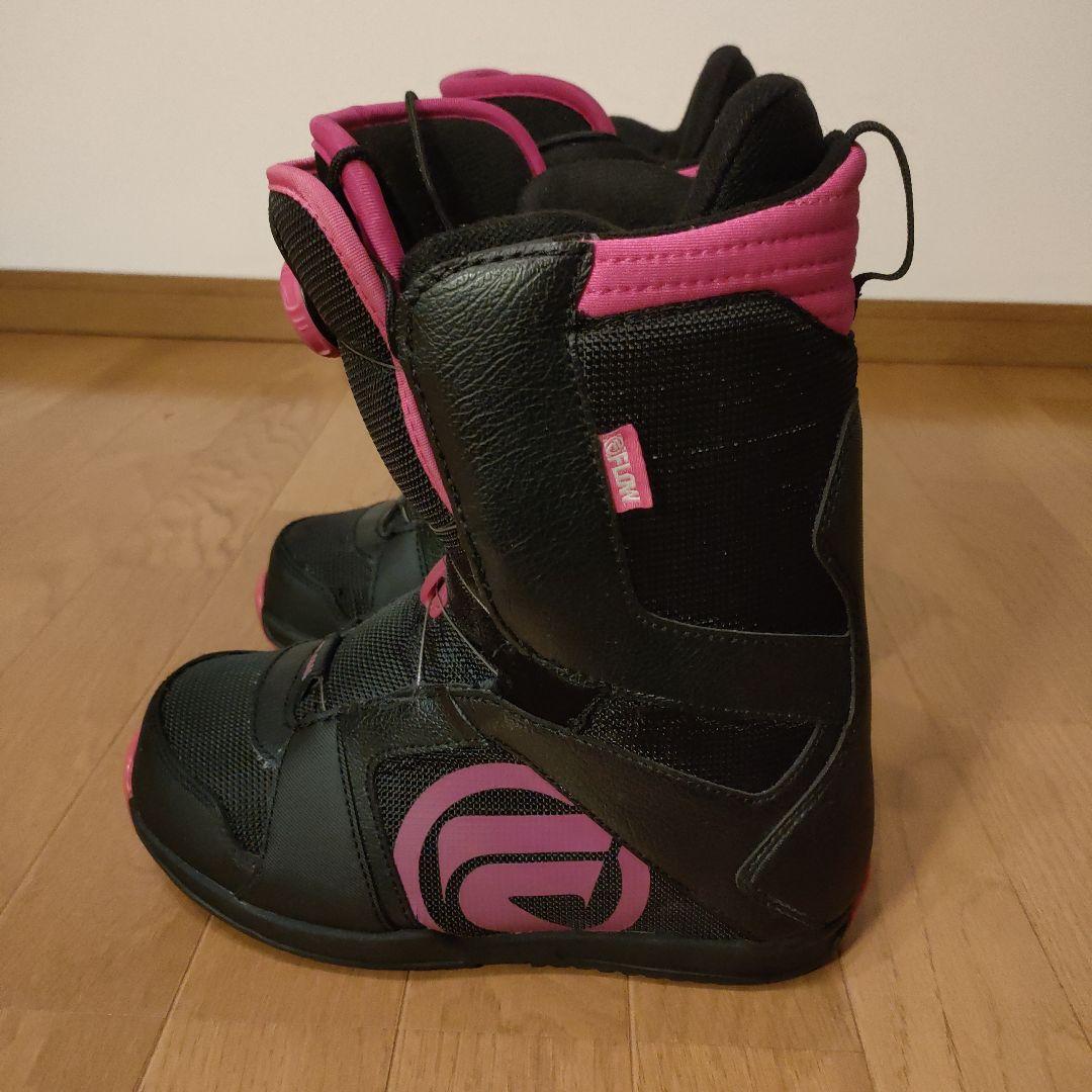 FLOW スノーボード ブーツ 24.0cm 収納袋付