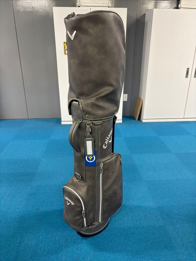 キャロウェイ キャディバッグ チャコール／カーキ