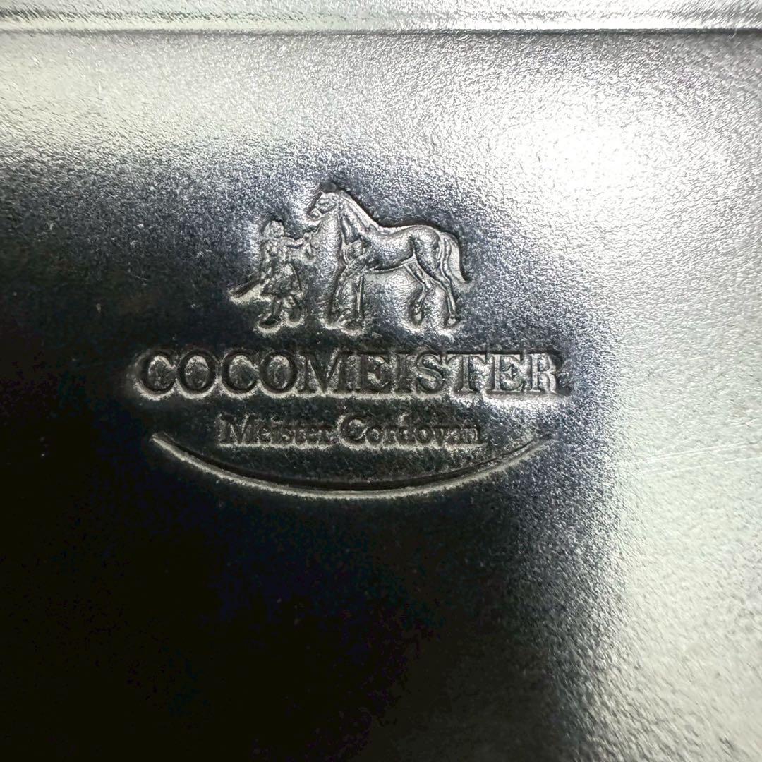 COCOMEISTER ココマイスター シェルコードバン ヴァランテ ブラック