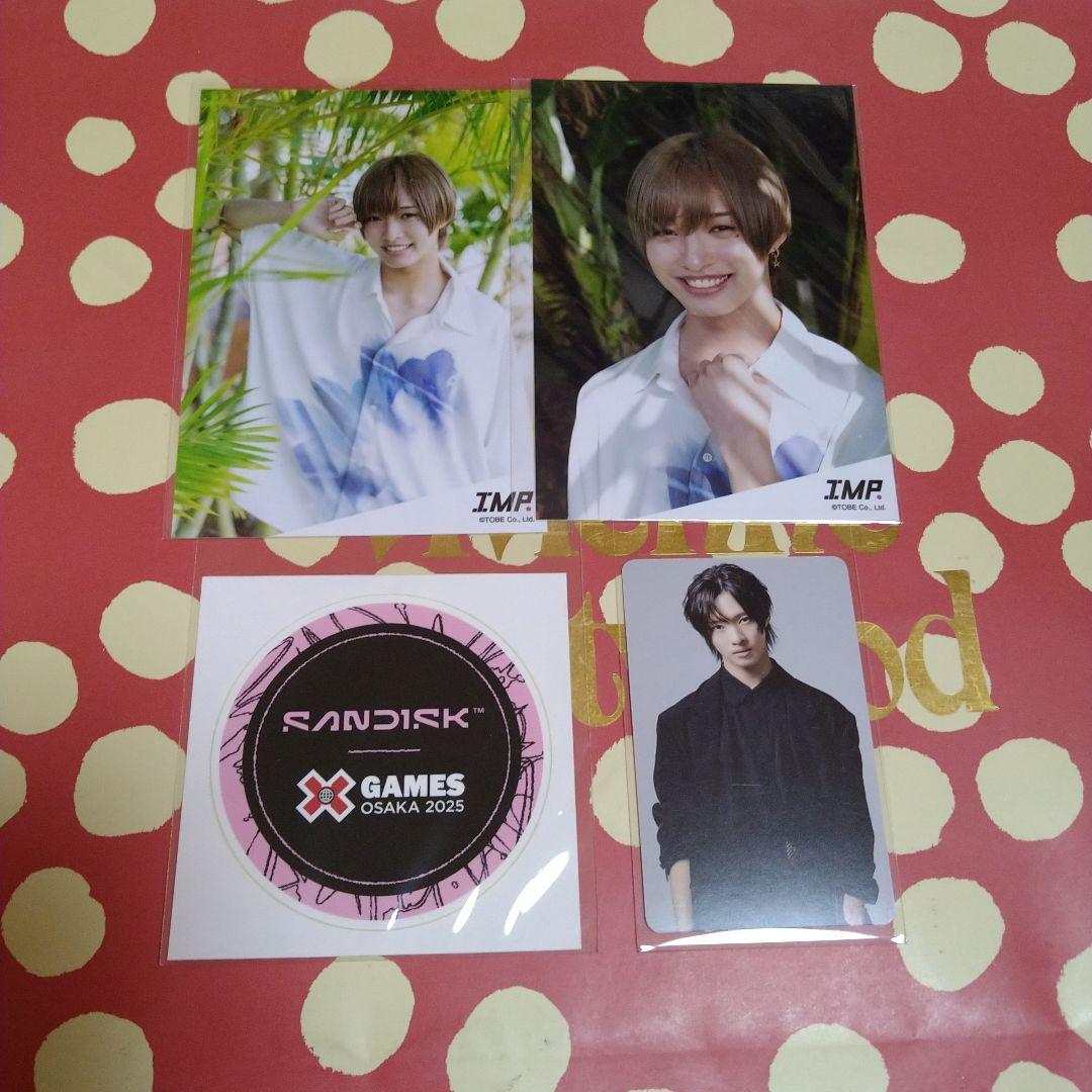 IMP.　 CD switching　ペンライト　うちわ　クリアカード　写真