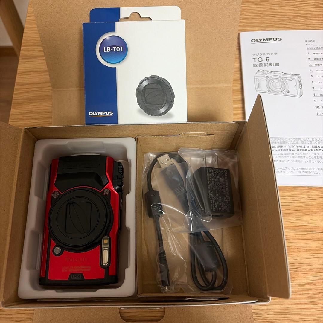 OLYMPUS TOUGH TG-6 コンパクトデジタルカメラ