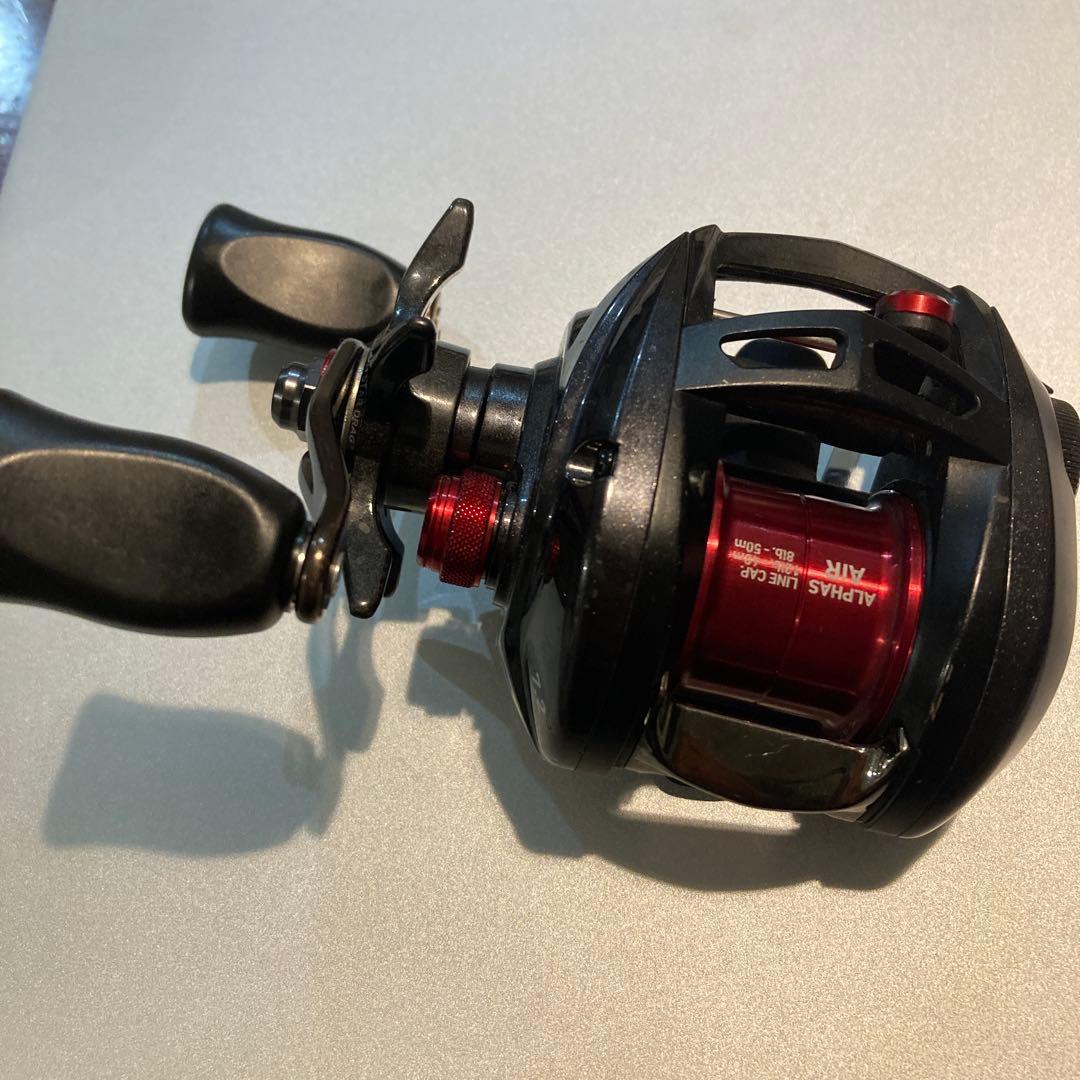 アルファスエア 7.2 左巻き