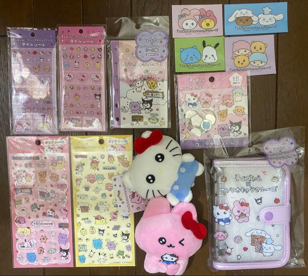 チェゴシム×サンリオキャラクターズ　ノベルティ付き