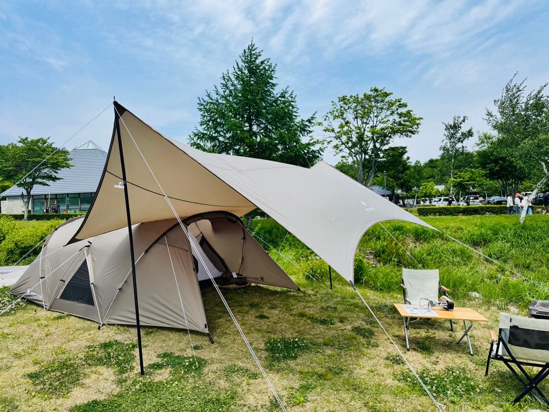 ランドネストドームM・タープセット