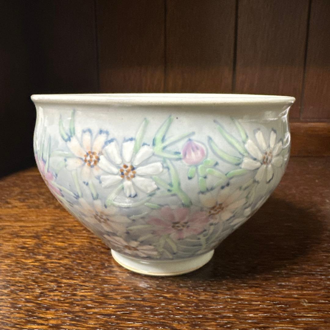 未使用、佐藤走波(六代)染錦、秋桜門