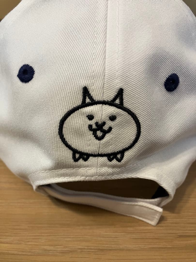 中嶋レーシング　キャップ　にゃんこ大戦争