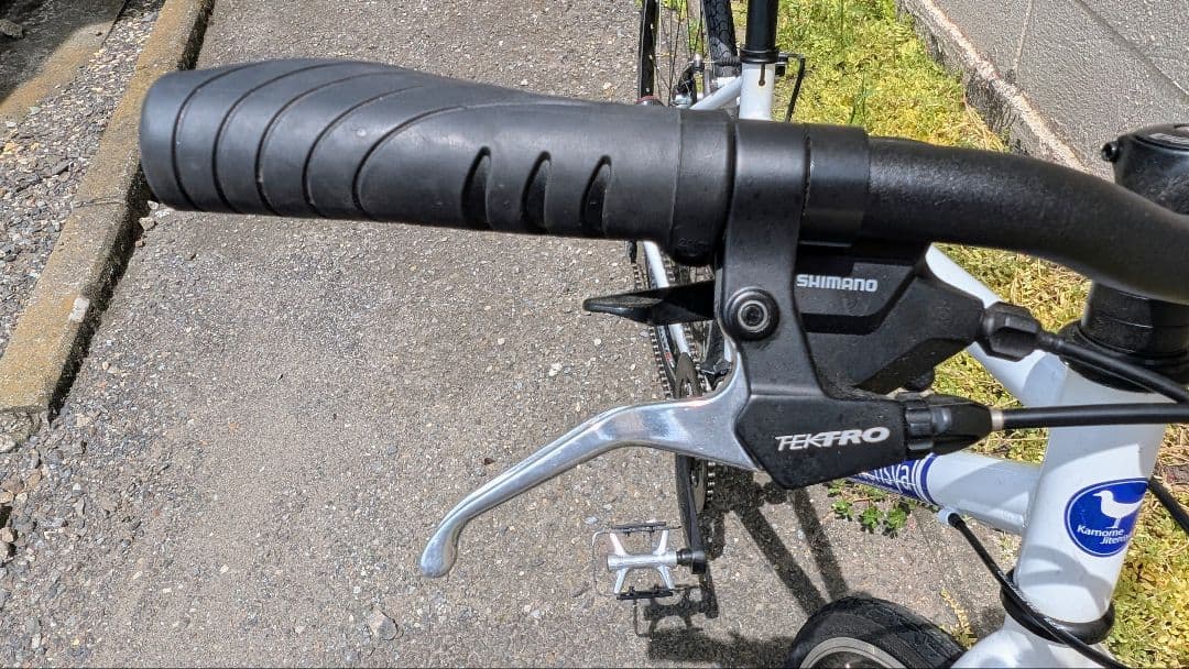 カモメ自転車 K-045 ホワイト 700C