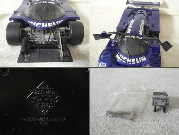 EXOTO　1/18　RACING LEGENDS　ザウバー メルセデス　訳あり