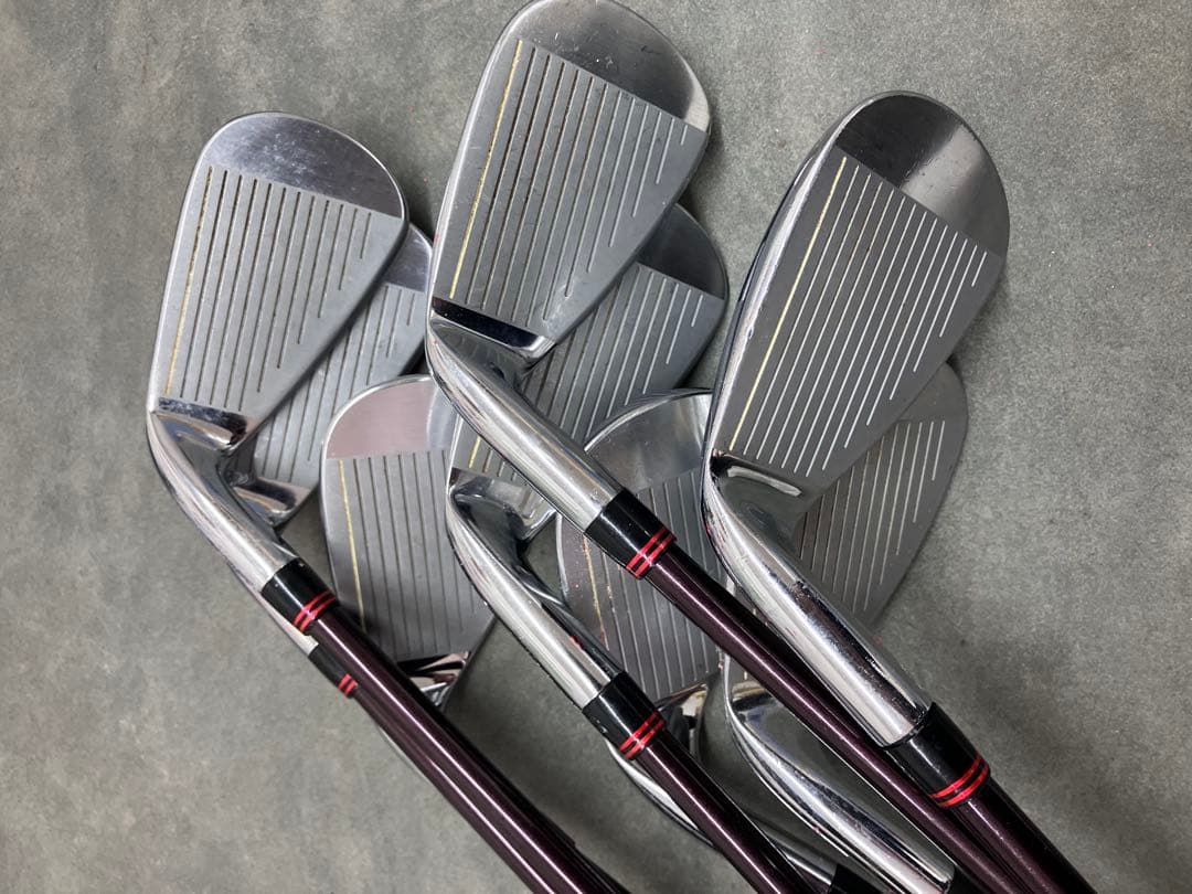 ツアーステージ PHYZ ファイズ レディースゴルフアイアン 8本セット L 右