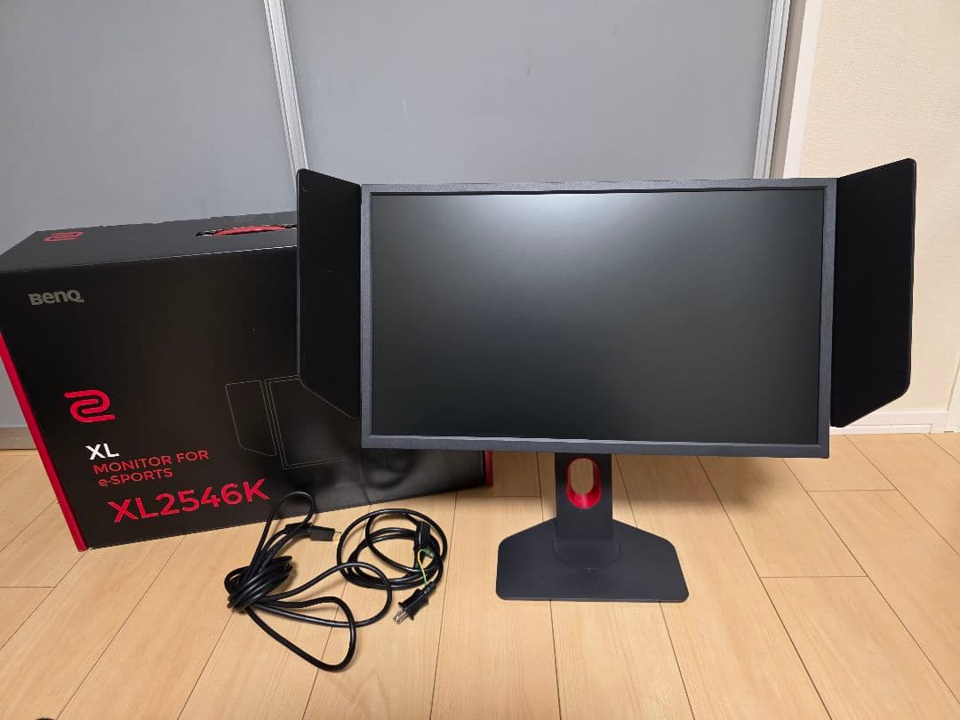 ​【動作良好】BenQ ZOWIE XL2546K 240Hzゲーミングモニター