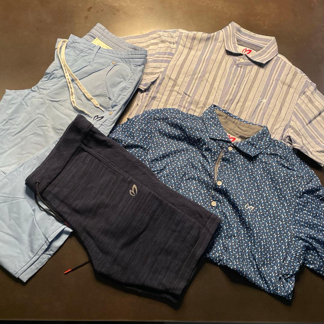 マスターバニーエディションポロシャツ&パンツセット売りsize5