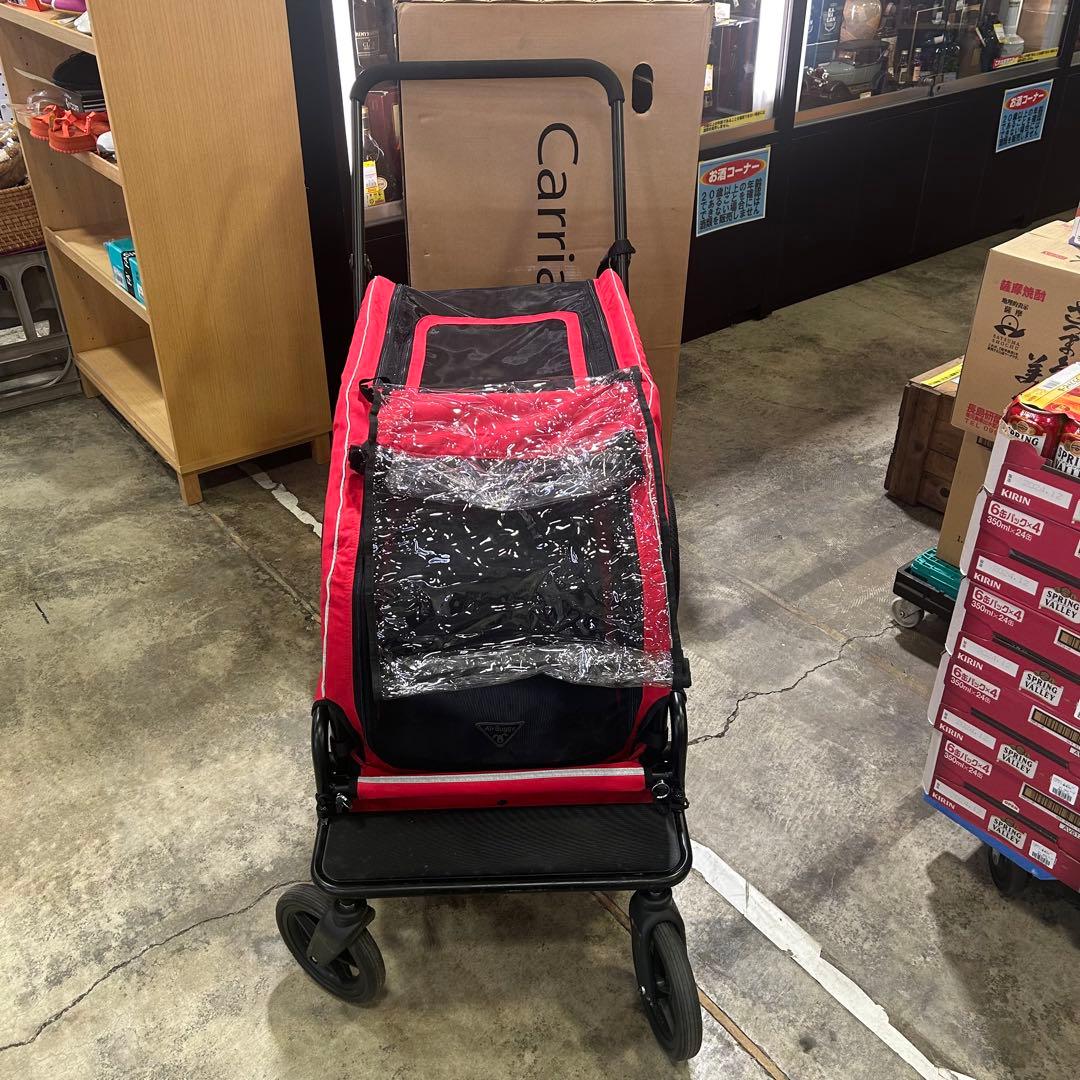 5661 【美品】エアバギー キャリッジ レッド