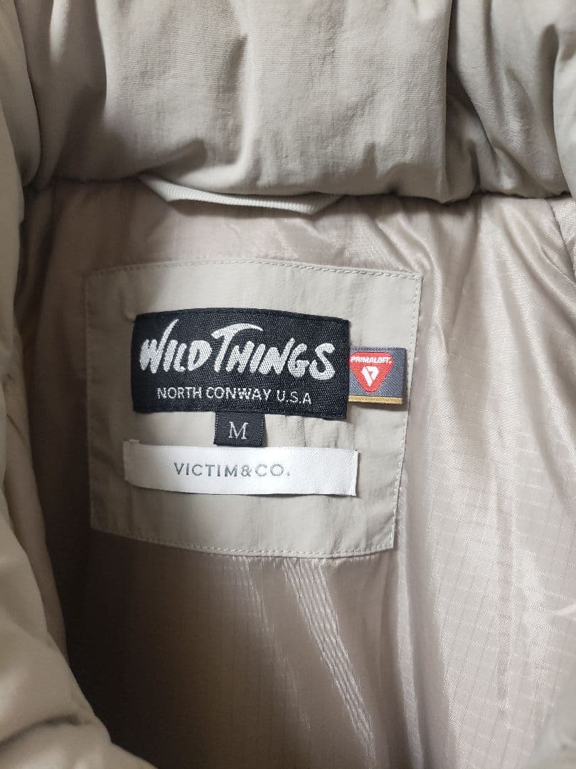 VICTIM×WILDTHINGSモンスターパーカー/ VTM-23-O-101