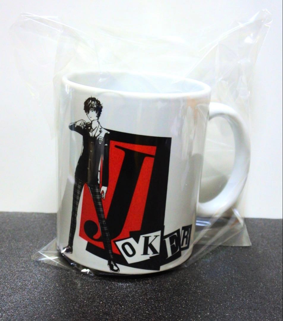 ペルソナ5 2018 アルマビアンカ マグカップ 主人公 雨宮蓮 ジョーカー