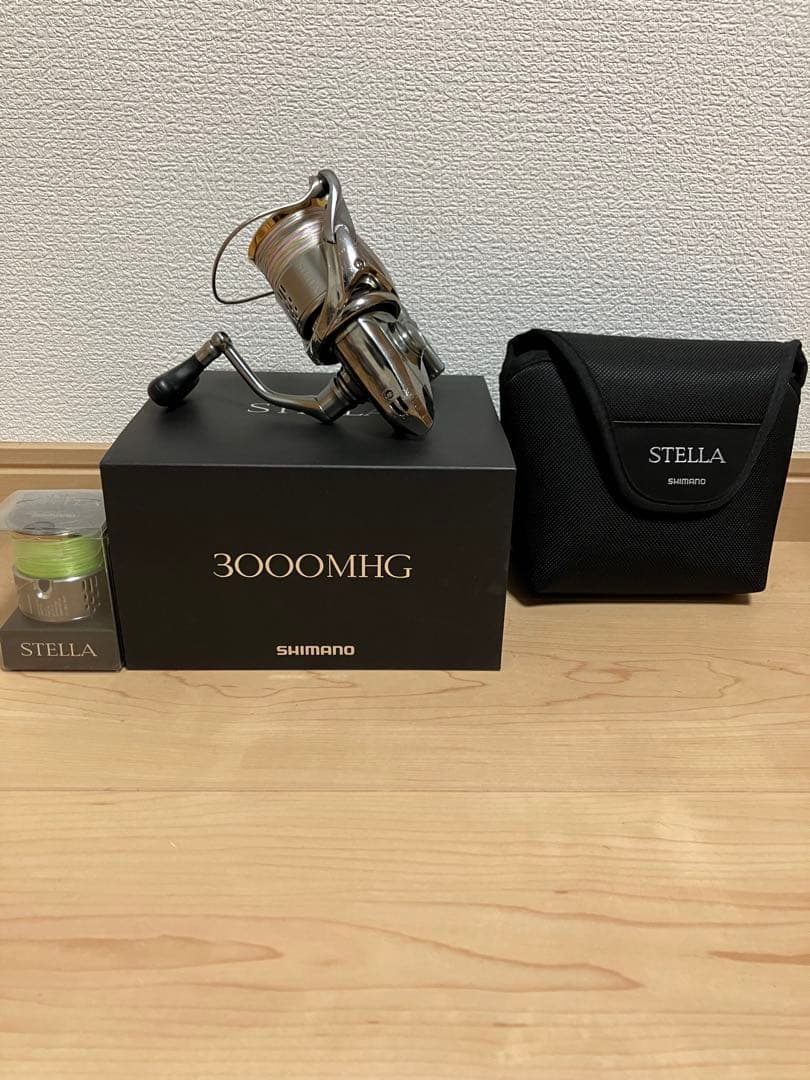 SHIMANO STELLA 3000MHG 替えスプール付き