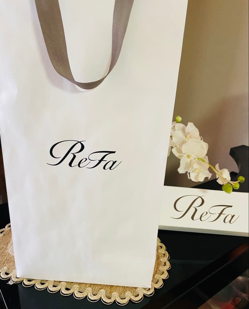 ReFa カールヘアアイロン ホワイトRE-AF00A32