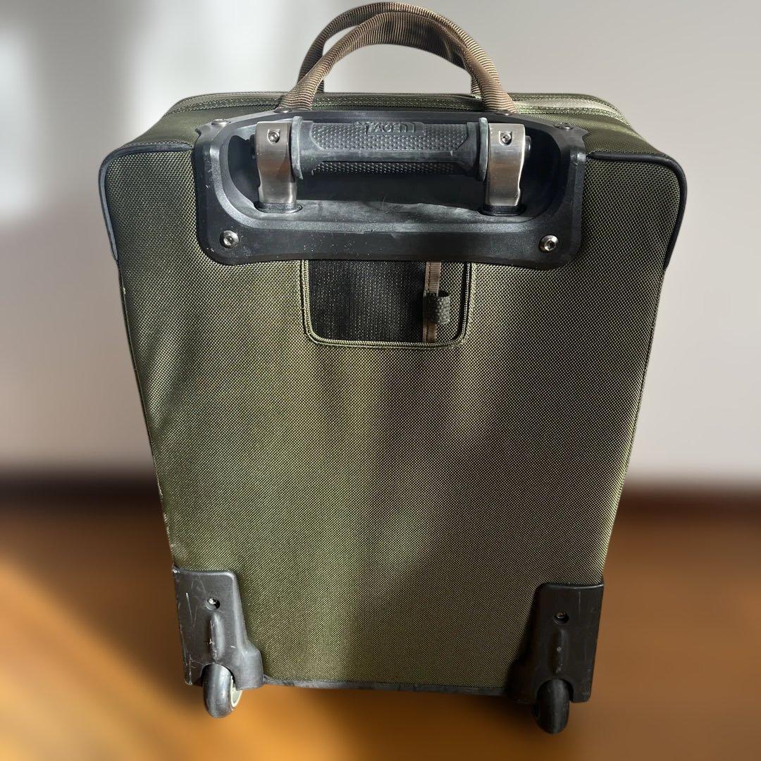 美品　ノースフェイス　シャトルローラー　キャリーバッグ　2輪　機内持込 ハンドル