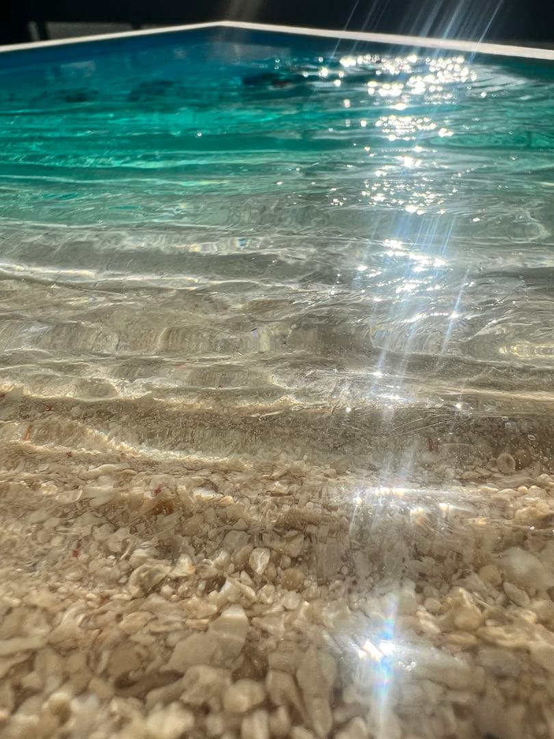 【レジンアート】波紋アート／B4size／アートパネル／壁掛け可能