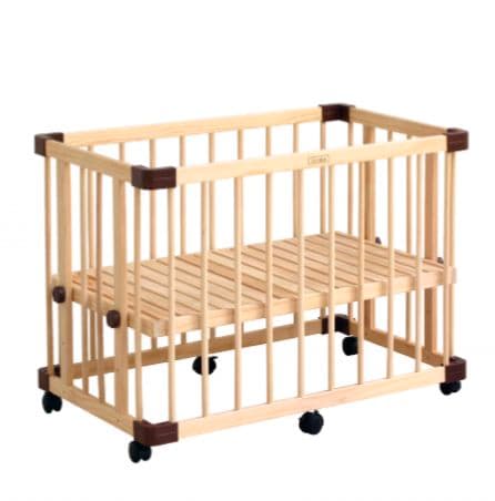 【11/9までお値引き中】ファルスカ ミニジョイントベッド ネオ ナチュラル