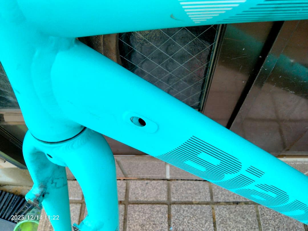 BIANCHI C Sport1 クロスバイク フレームのみ グリーン