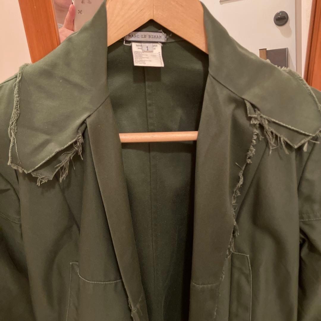 【美品】リメイクミリタリージャケット