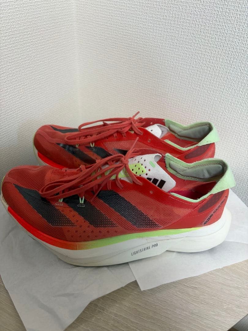 adidas アディオスプロ3 25cm