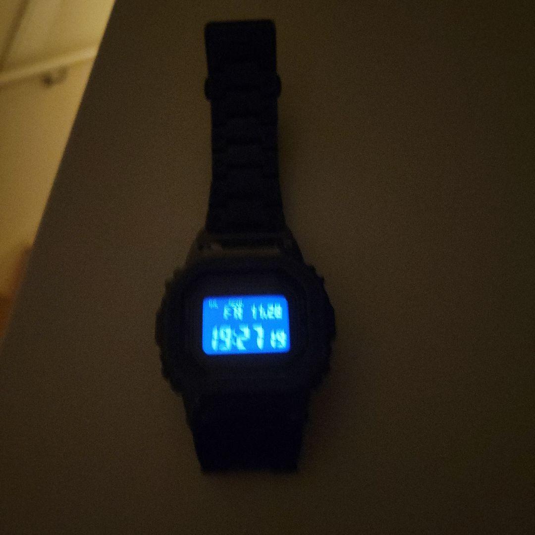 【美品】G-SHOCK フルメタル　GMW-B5000GD-1JFK