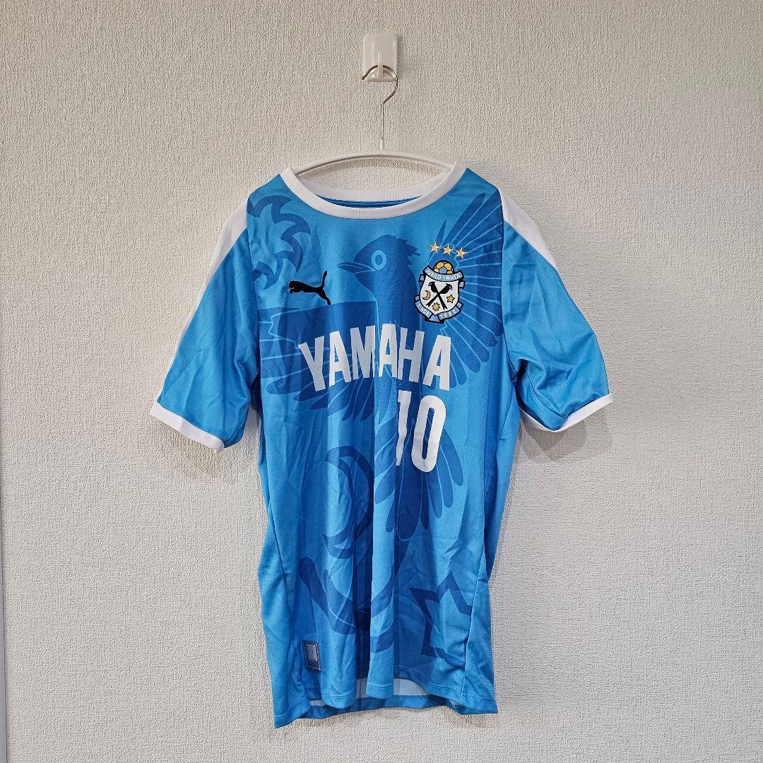 【ジュビロ磐田】ユニフォーム 中村俊輔 10番