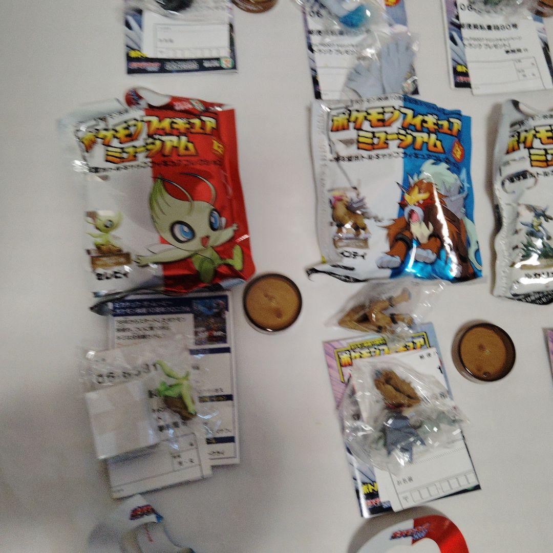 未使用　ポケモンフィギュアミュージアム　トランク ボトルキャップ