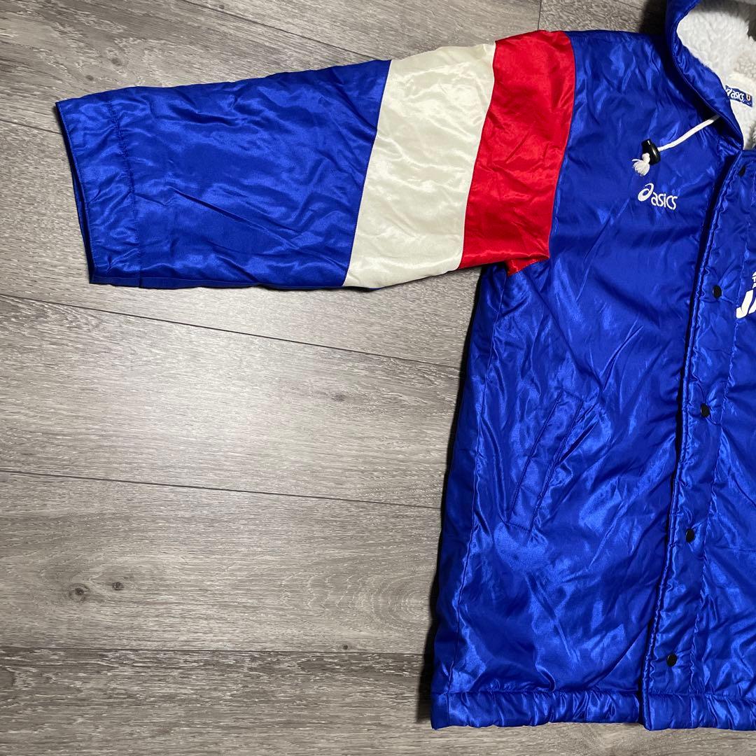 激レア ヴィンテージ asics サッカー日本代表 ベンチコート 140-160