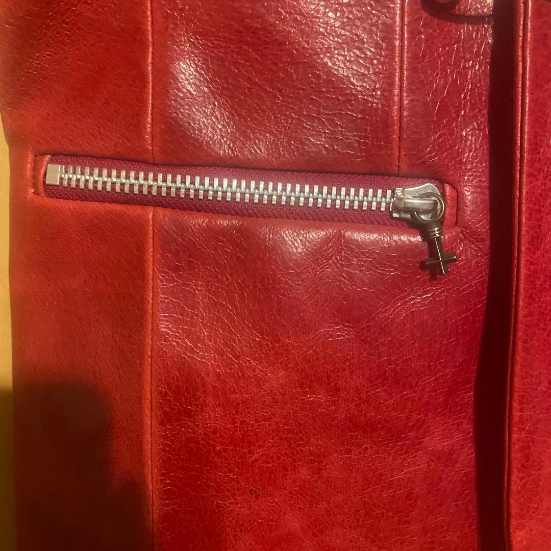 H*e様 Qnine(9) カウレザーベスト