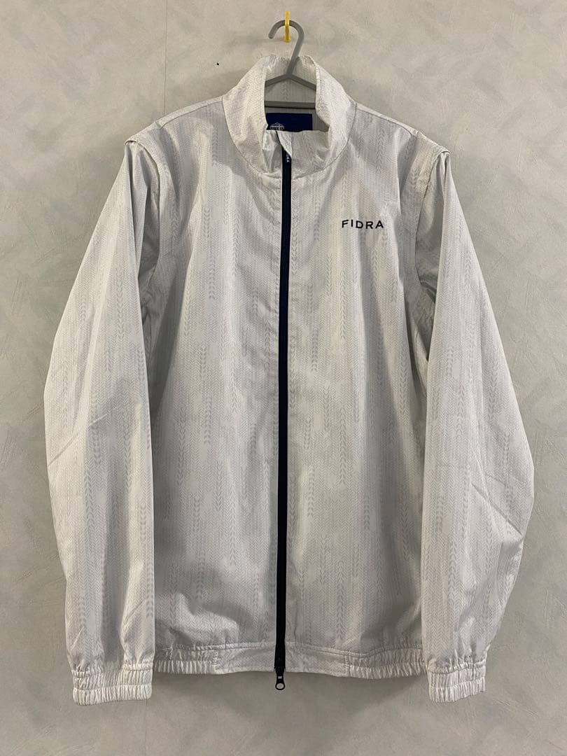 美品 FIDRA フルジップ2WAYジャケット XXL 撥水 防風 フィドラ