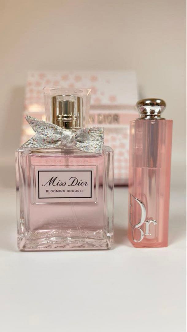 新品DIOR ミス　ディオール　ブルーミングブーケ　オードゥトワレ　ギフトセット